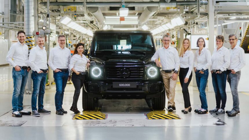 the mercedes benz g class just reached another milestone 68921d9a4a46c