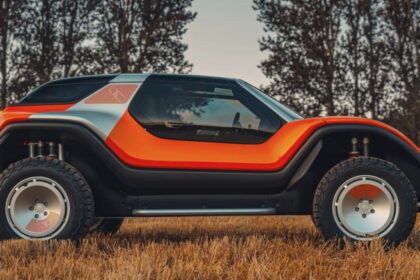 the meyers manx lfg is a cross between a 911 and a dune buggy 689f8bbb491b7