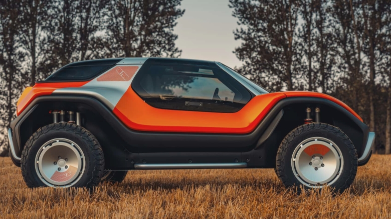 the meyers manx lfg is a cross between a 911 and a dune buggy 689f8bbb491b7