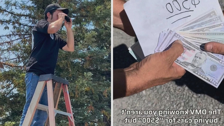 the oldest of american traditions car experts say the dmv knows people lie about how much cars cost what if you get caught 68a43e943d857