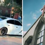 the way i would have walked in that church customer catches mechanic their whole family going to church in his dodge 68b39fa287d78