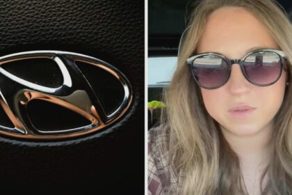 third times the charm woman notices 4 chunks of paint missing from her white palisade then she takes it to hyundai 68a35e3ed7684