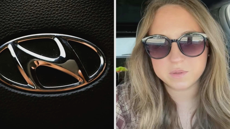 third times the charm woman notices 4 chunks of paint missing from her white palisade then she takes it to hyundai 68a35e3ed7684