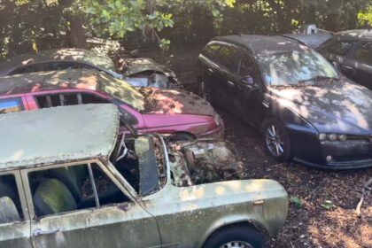 this abandoned alfa romeo dealer hides a some iconic cars 6894bf968f960
