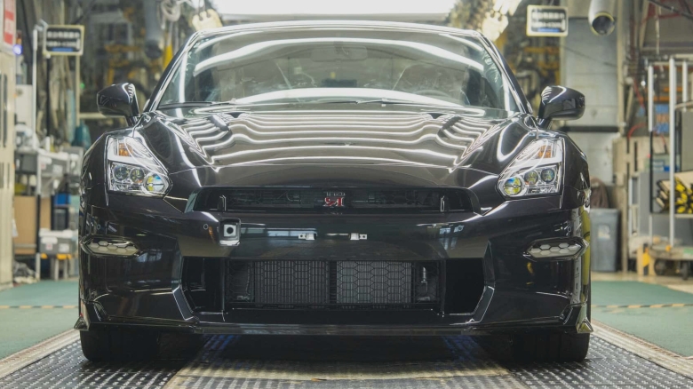 this is the last nissan gt r but a new one is coming eventually 68ad6e06beb09