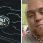 this motor might say land rover mechanic lifts the hood of a luxury suv then he reveals who actually makes the engine 68a2477fe00e1