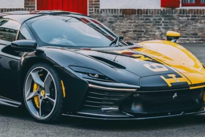 this rare ferrari daytona sp3 shattered an auction record 68a33328a0639