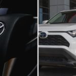 toyota salesperson tests interior on 2025 toyota rav4 then international viewers say the american version has a key difference 68a12e95b43f9