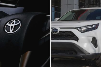 toyota salesperson tests interior on 2025 toyota rav4 then international viewers say the american version has a key difference 68a12e95b43f9