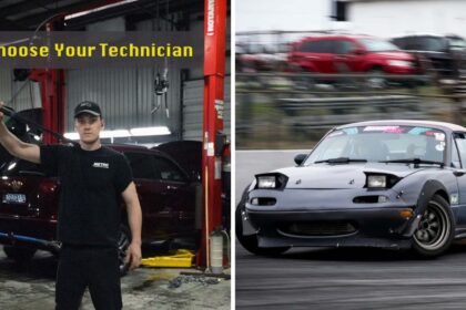 weakness drives a miata dealership challenges customers to choose their technician which would you pick 68b214dcd327d