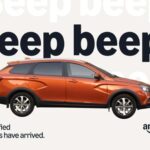 why is amazon using a lada to advertise its used car listings 689105069faca