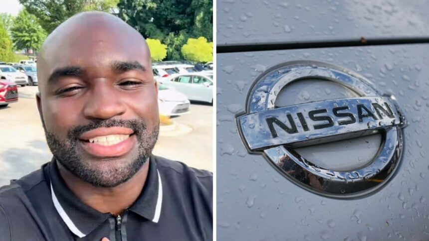 why we wont value your car until you get into the dealership customer claims trade in nissan is pristine then he pulls up 689a972c83ffe