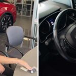 woman buys a new toyota at dealership then her boyfriend says she has to return it 68b32f1b823a0