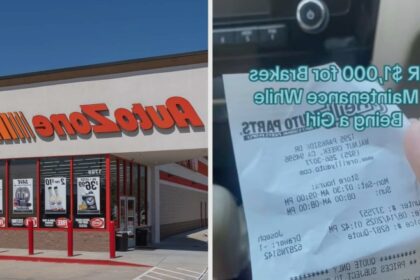 woman buys parts for her nissan rogue at oreilly then she buys the same parts at autozone for 200 less 68a6e28e6f0f0