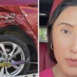 woman gets rear ended then she asks the offending driver to sign a paper admitting fault 689fa128169d2