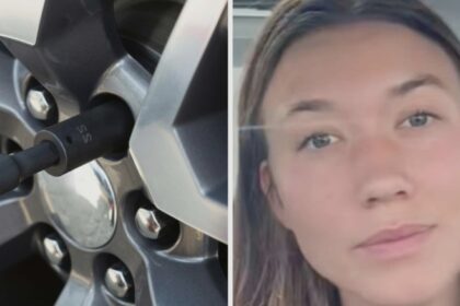 woman goes to tire shop for 2 tires then she pulls out a list of questions her uncle gave her not to get scammed 68a082f62c2a2