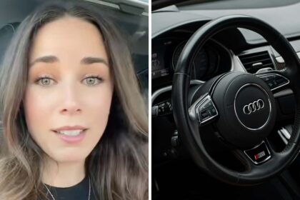 woman road trips from california to arizona after audi dealership checks out her car it breaks down after she arrives 689cc514448b9