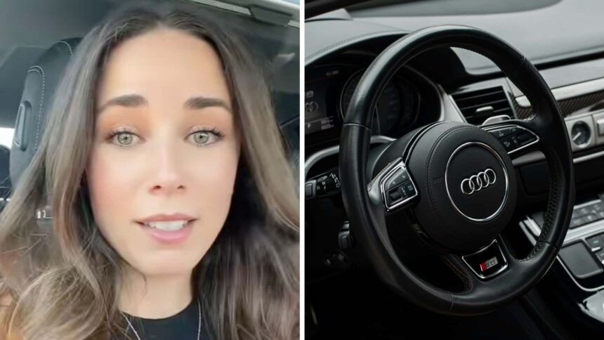 woman road trips from california to arizona after audi dealership checks out her car it breaks down after she arrives 689cc514448b9