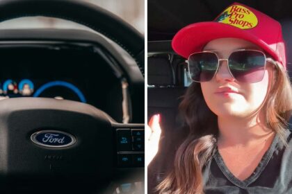 woman signs for a ford at the dealership then they call her back and say they miscalculated the price and she owes 3800 more 68994199993b1