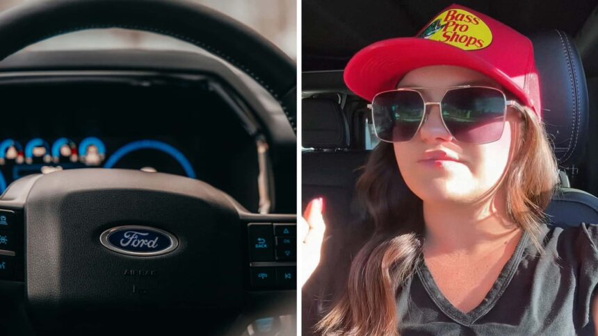 woman signs for a ford at the dealership then they call her back and say they miscalculated the price and she owes 3800 more 68994199993b1