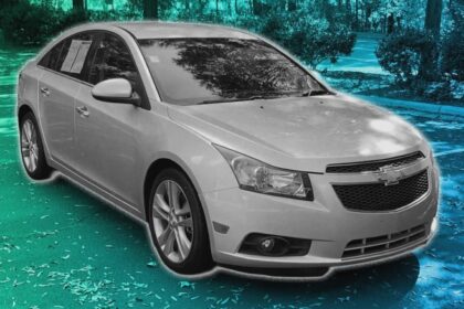 woman swaps 2014 chevy cruze for 2025 tesla model 3 then she shares its best feature 68adc0da197e6