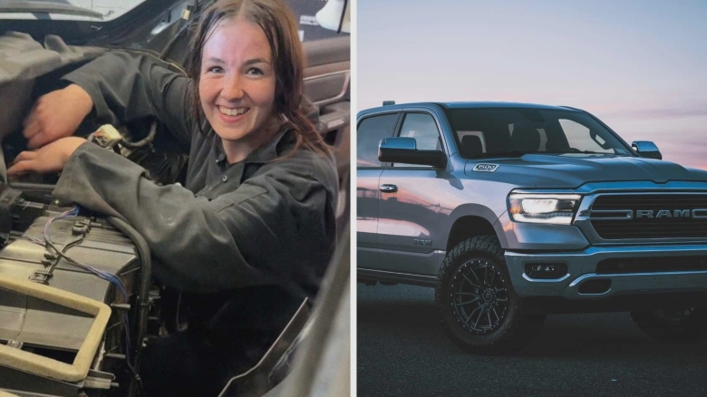 worker drops bolt during oil change then she dismantles the car 68b0fc3b7a046