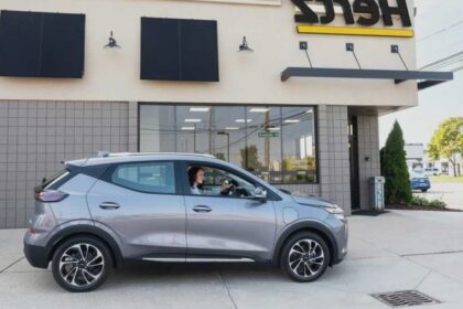 you can now buy a cheap used ev from hertz on amazon 68a6d666365d0