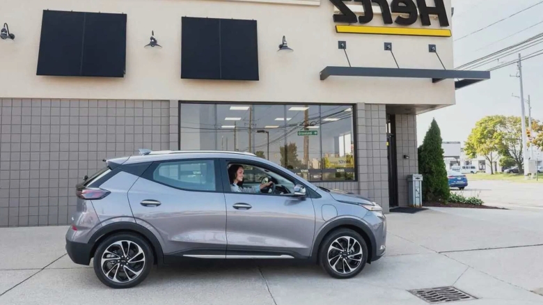 you can now buy a cheap used ev from hertz on amazon 68a6d666365d0