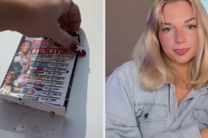 you have all their deets someone puts their party flyer on car then it melts into the hood 68afabcab9186