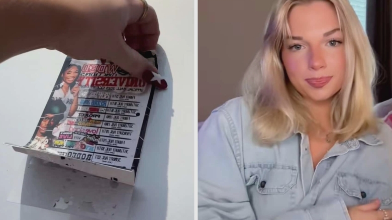 you have all their deets someone puts their party flyer on car then it melts into the hood 68afabcab9186