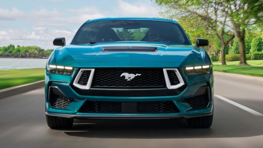 a ford mustang hybrid might actually happen 68d2fcd279baf