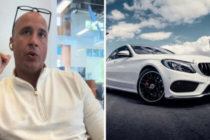 benz driver goes over his mileage allotment then he sees what mercedes will bill him if he turns his car in 68d245fd2ff39