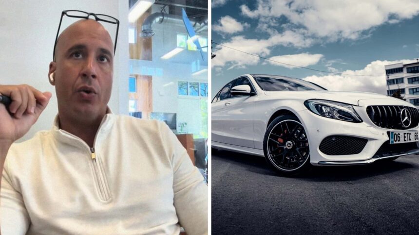 benz driver goes over his mileage allotment then he sees what mercedes will bill him if he turns his car in 68d245fd2ff39