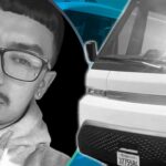 california amazon driver clocks in then he shows off the ev truck hes making deliveries in 68bc40018fdf4