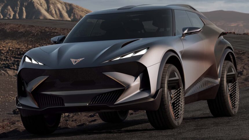 cupras outlandish concept rejects minimalism for maximum impact 68bfe3c892013