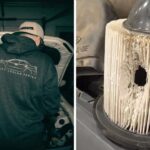 does this hurt the engine mechanic opens customers hood then he finds something unexpected in the intake manifold 68d4788aa4f82