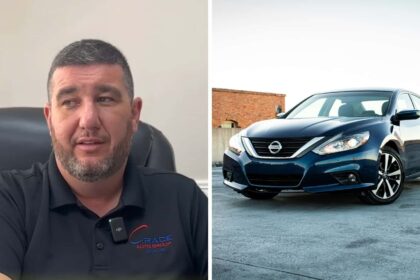 freaking out on the phone dealership sells nissan altima to a young woman then they get a call from dad 68cbcac33c1dd