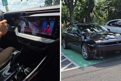 georgia man trades mercedes cls 53 you cant get anymore for a 2025 electric dodge charger scat pack did he make a mistake 68d185c898a72