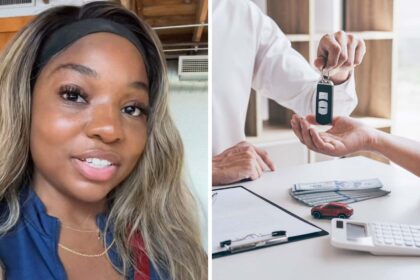 i am absolutely mindblown california driver moves to texas then she tries to get insurance through aaa 68d53d8ca6e53