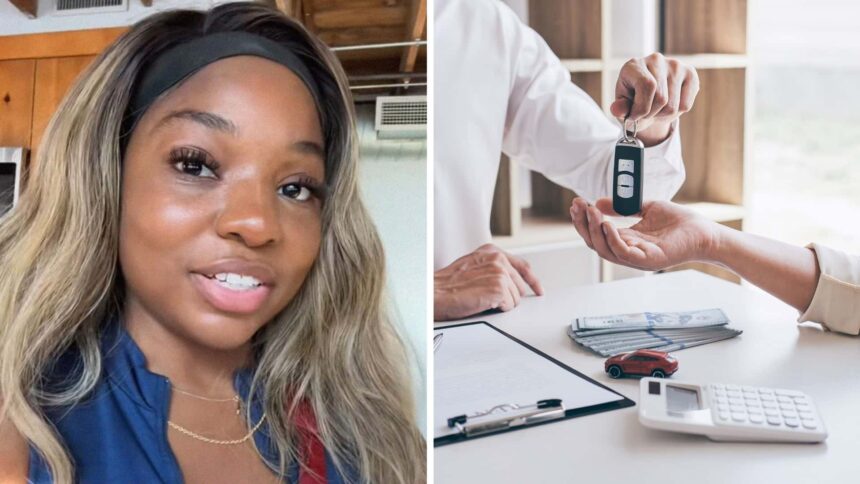 i am absolutely mindblown california driver moves to texas then she tries to get insurance through aaa 68d54472d707b