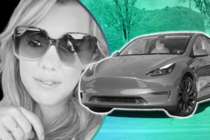 i am clueless woman orders 2026 tesla model y then a strange button appears in the app 68d7ee4d75f1f