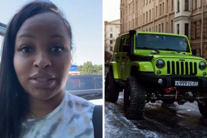 i dont know to like it or to not like it woman says she gets so much attention after buying this jeep 68cff75b0d9c4