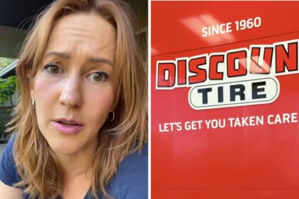 i got new tires that i didnt want woman goes to discount tire then the workers realize shes a costco member 68c95fe1d8e25