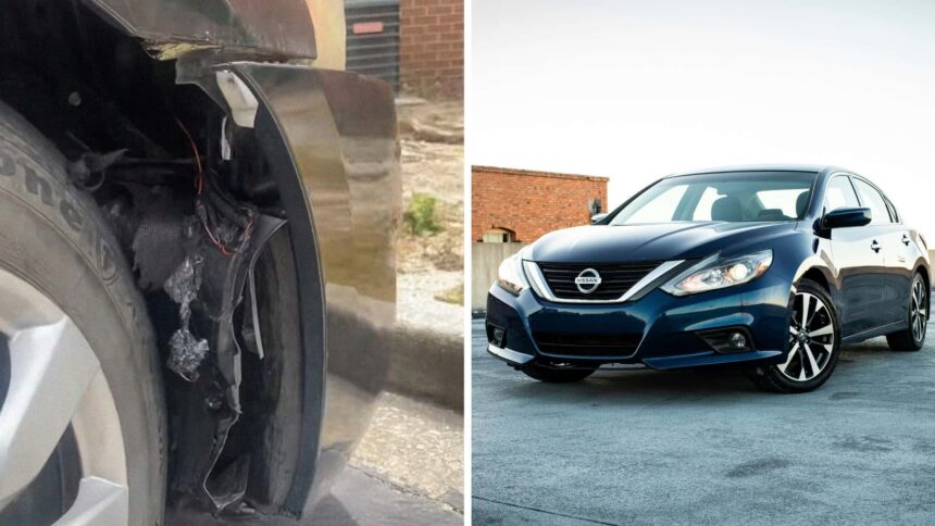 i heard a cracking sound tread separates on womans tires she had no idea it would cause a firestorm of backlash 68d424350158d