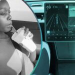 is it dangerous to eat fast food behind the wheel of a tesla 68cc814daa425