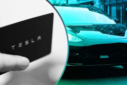 its actually not bad woman takes a 48 hour tesla test drive then she pulls into the tesla diner 68c9358e3e2e4