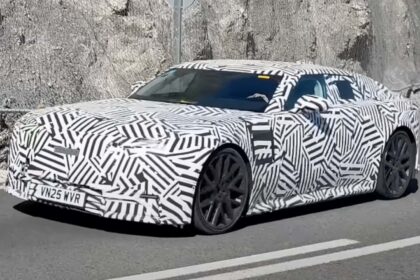 jaguars new ev caught testing is that a fake v 8 sound 68b6f90b24de6