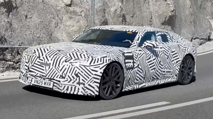 jaguars new ev caught testing is that a fake v 8 sound 68b6f90b24de6