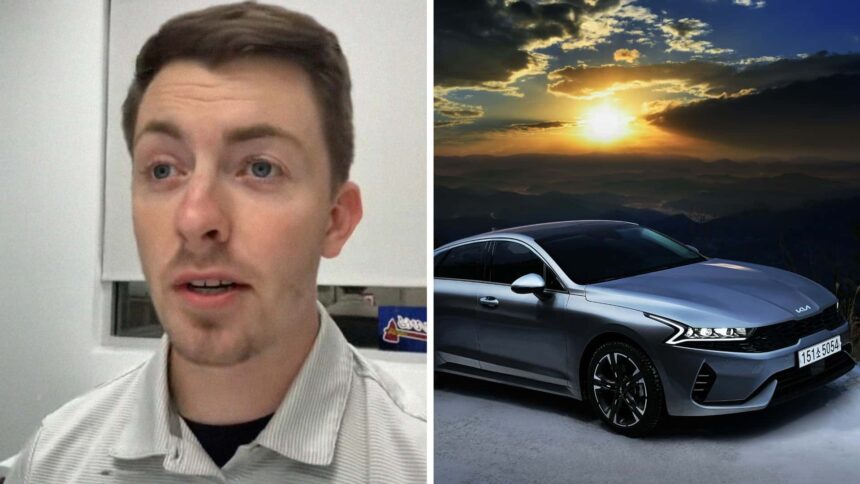 kia poached some of the audi and bmw designers customer wants kia k5 is it worth the monthly car payment 68bc6933c97a0