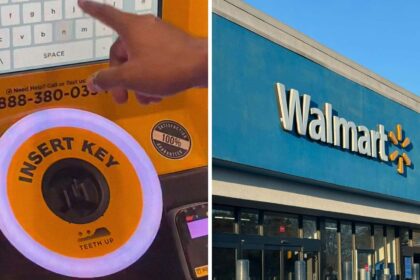 lets try it mississippi woman gets spare care key at walmart then she turns the ignition switch 68c82cde8f151